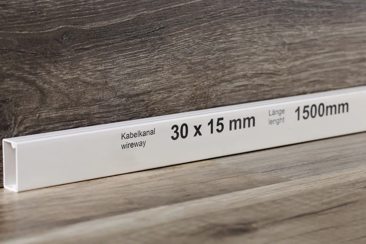 Inkjet coding symbols on cable duct