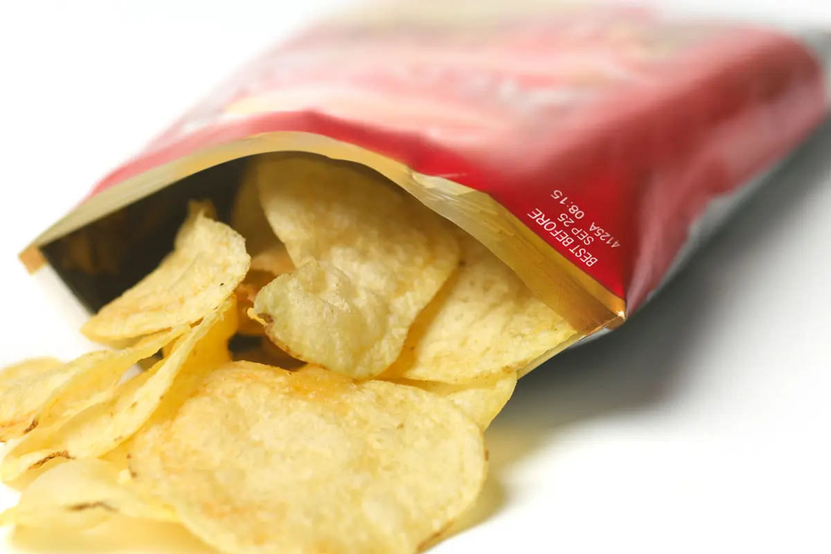 Thermotransfer-Direktdruck auf Folienverpackung