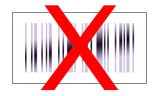 Barcode lila metallic