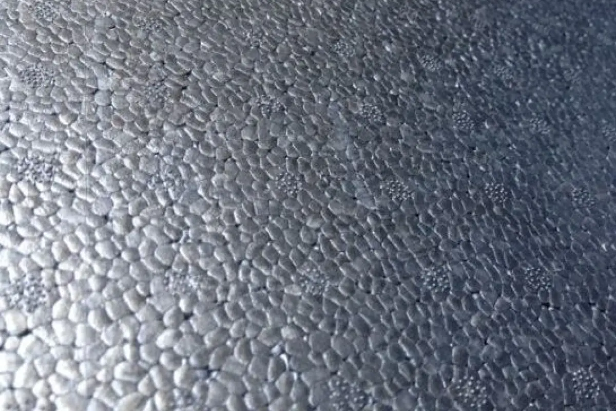 EPP-Kunststoff Nahaufnahme