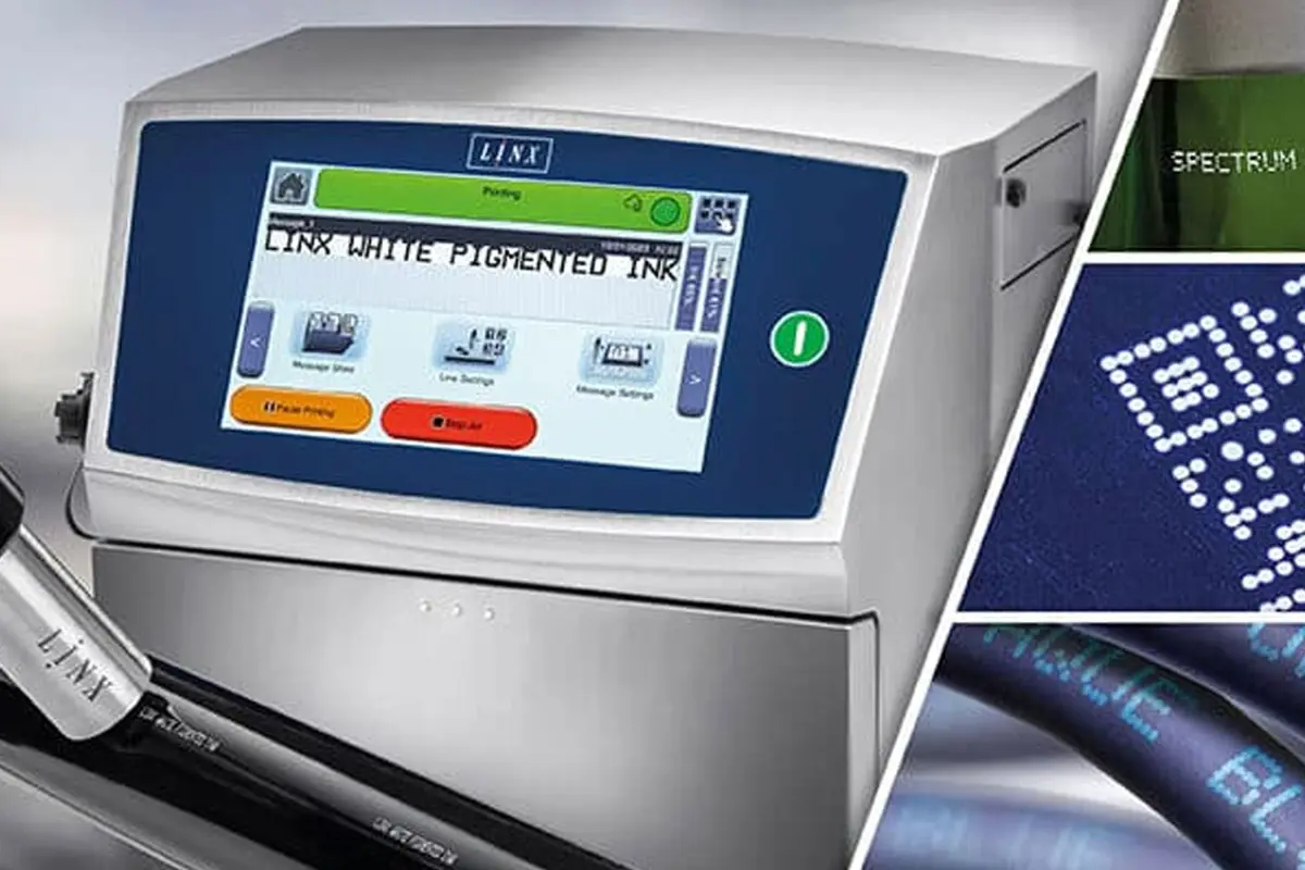 Inkjet-Kennzeichnung mit Pigmenttinten