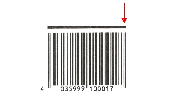 Zaun-Barcode 2