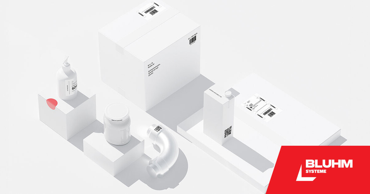 Screenshot or Official Image for bluhmsysteme.com - Bluhm Systeme – Industrielle Kennzeichnung