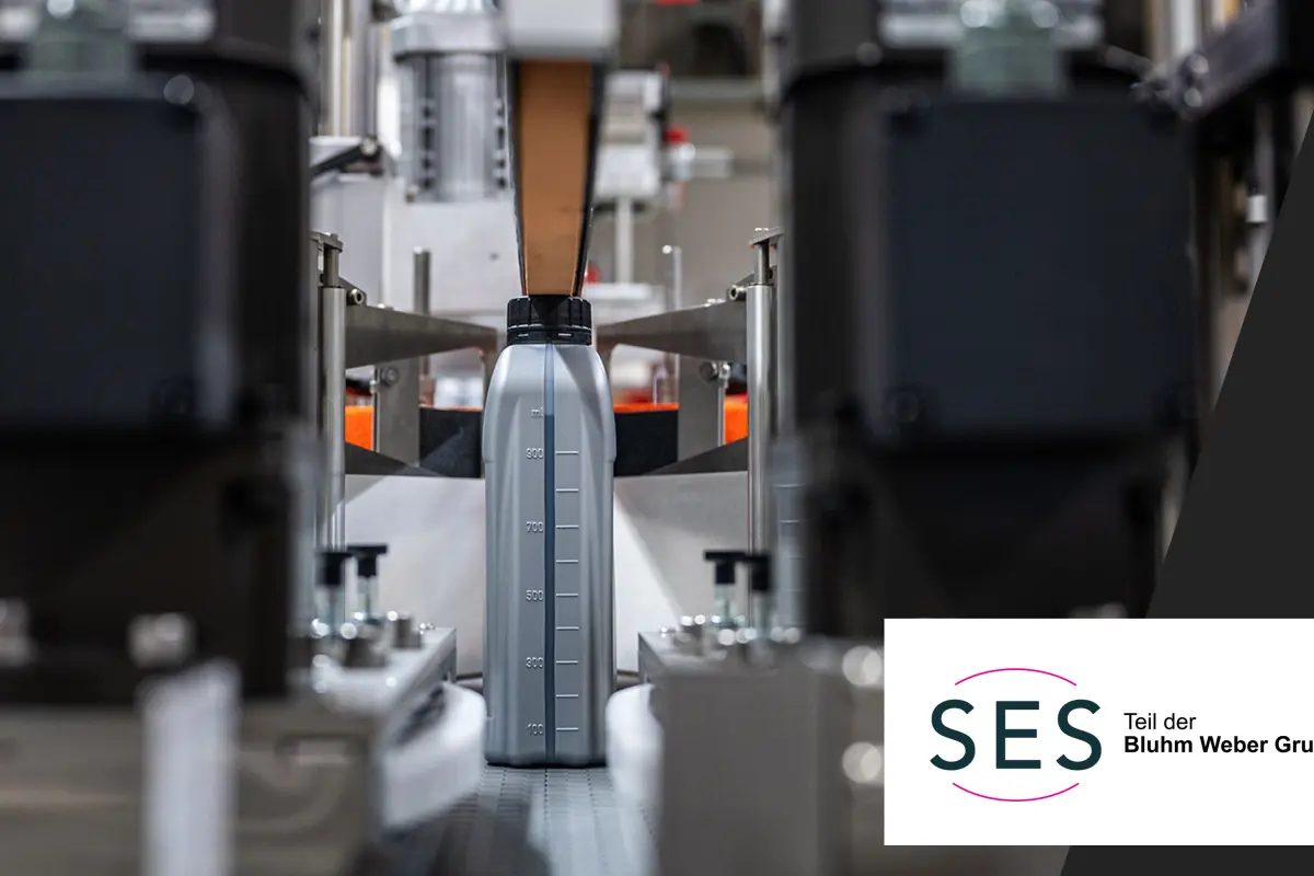 Die Bluhm Weber Gruppe übernimmt Teile der bisherigen SES Straßburg Etikettier Service GmbH (c) Bluhm Systeme
