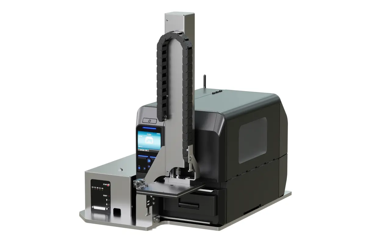 Legi-Air 2050 Etikettendruckspender (c) Bluhm Systeme