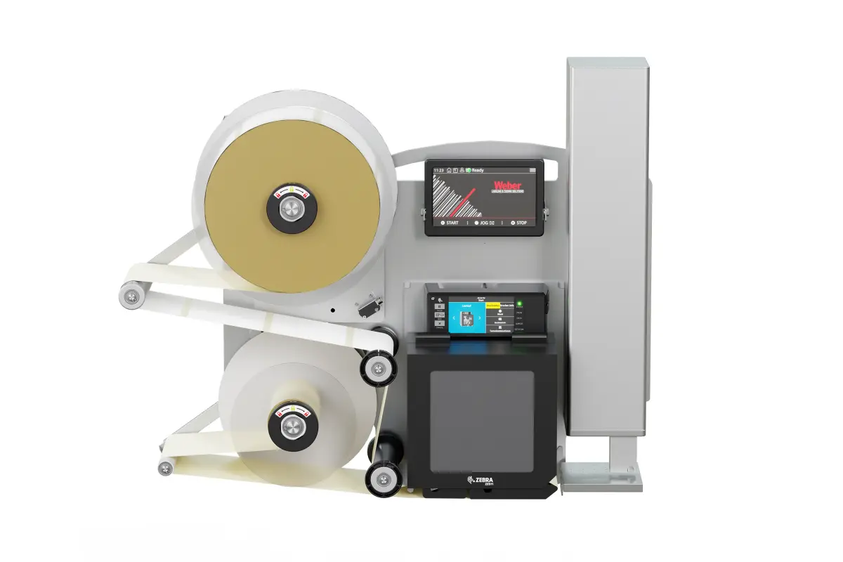 Legi Air 4050B Etikettendruckspender (c) Bluhm Systeme