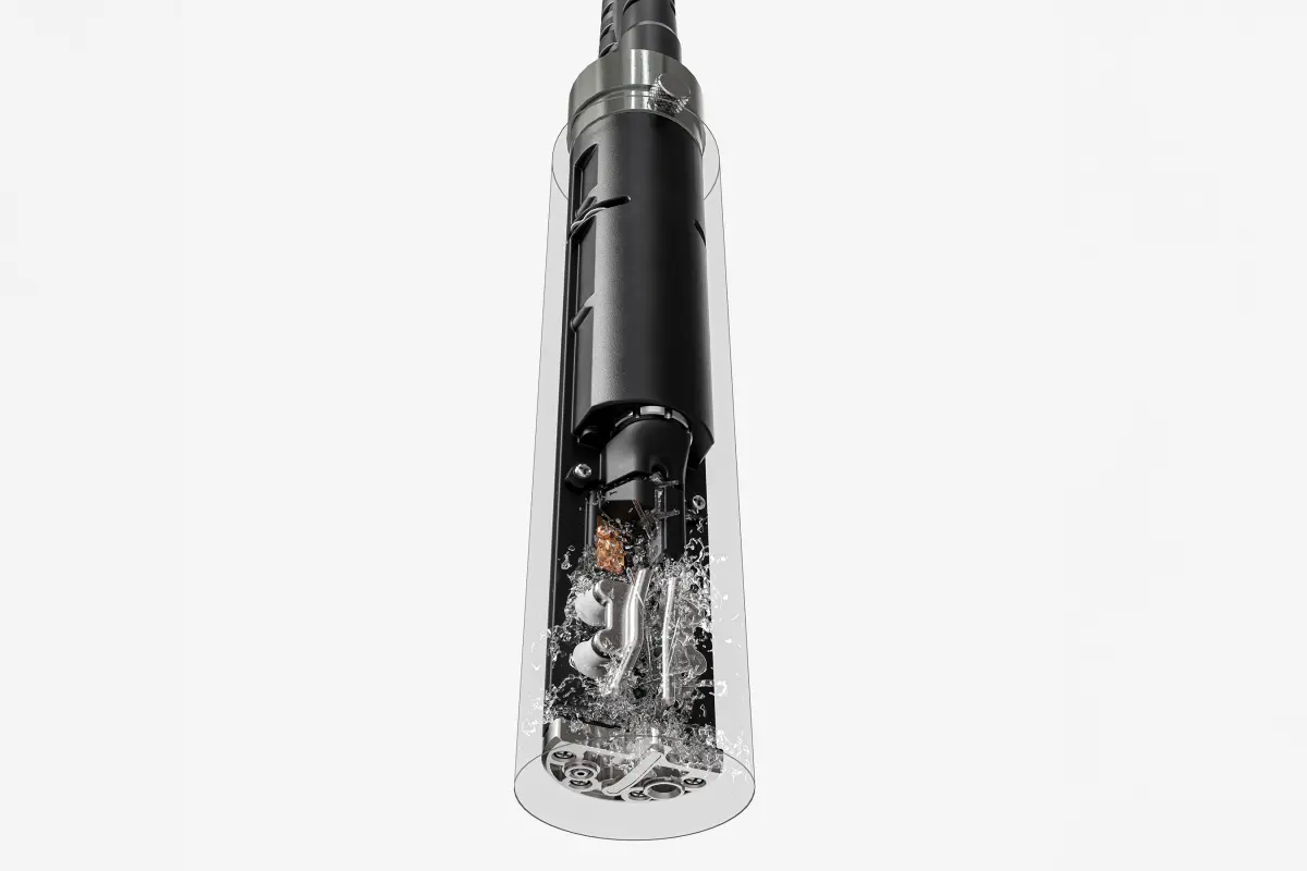 Linx 9900 Serie automatische Druckkopfreinigung (c) Bluhm Systeme
