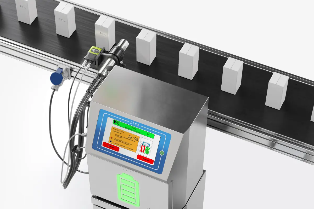 Linx 9900 Serie integrierte Batterie schützt vor Stromausfall (c) Bluhm Systeme