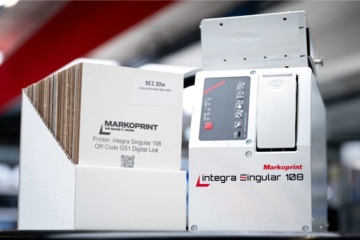 MOP integra Singular 108 Carton Printing