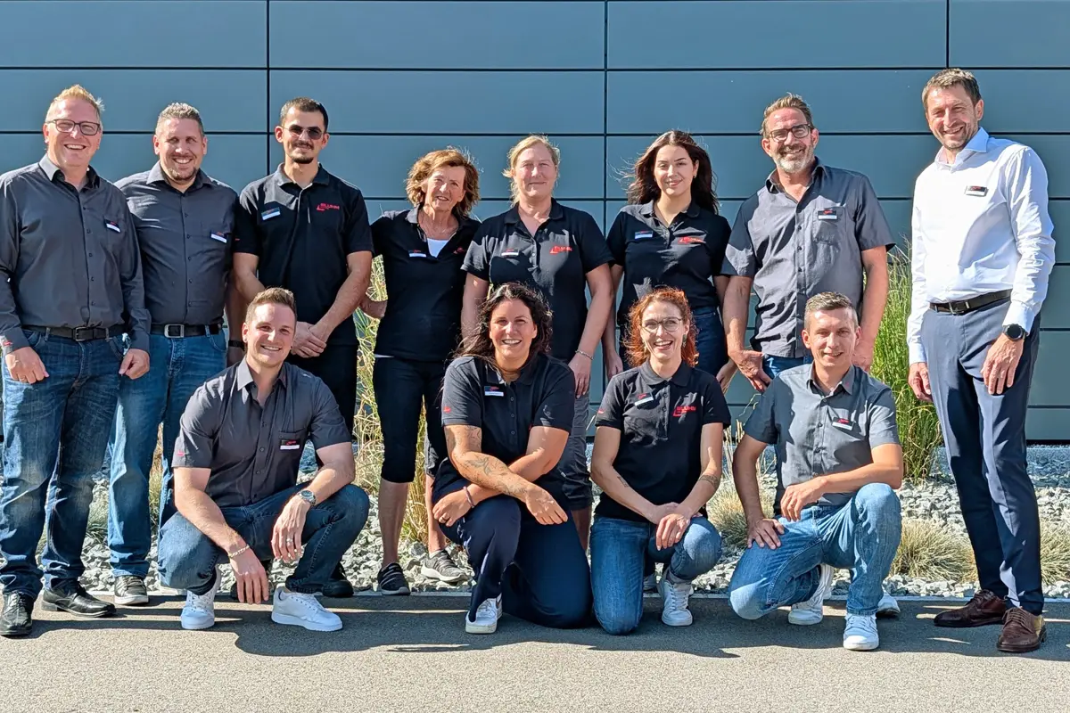 Team Bluhm Systeme Schweiz 2026 (c) Bluhm Systeme