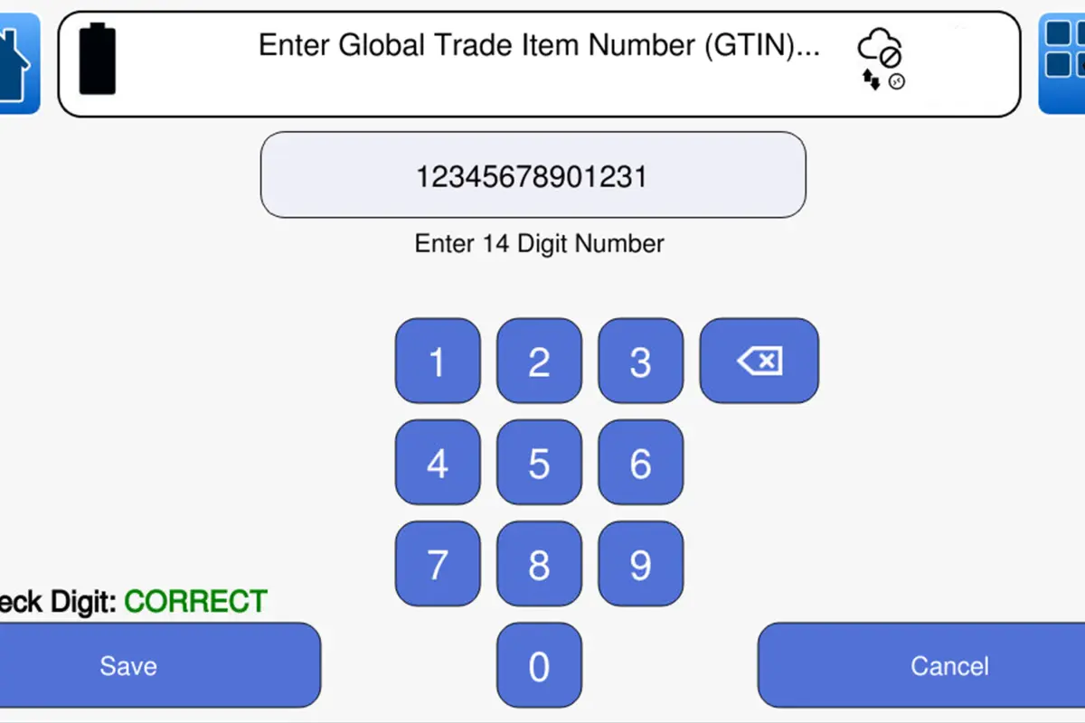 Linx 9900 GS1 DataMatrix Code Generator