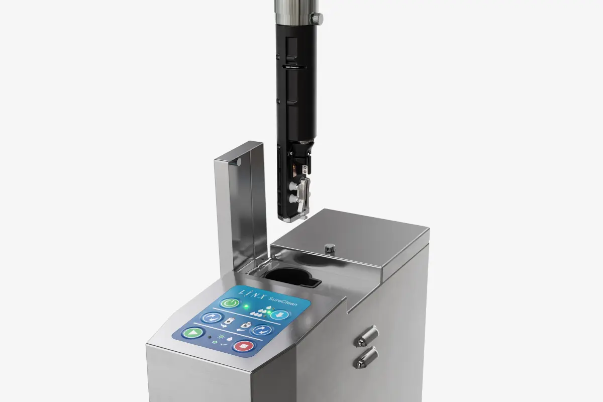 Linx 9900 Druckkopf Reinigungsstation