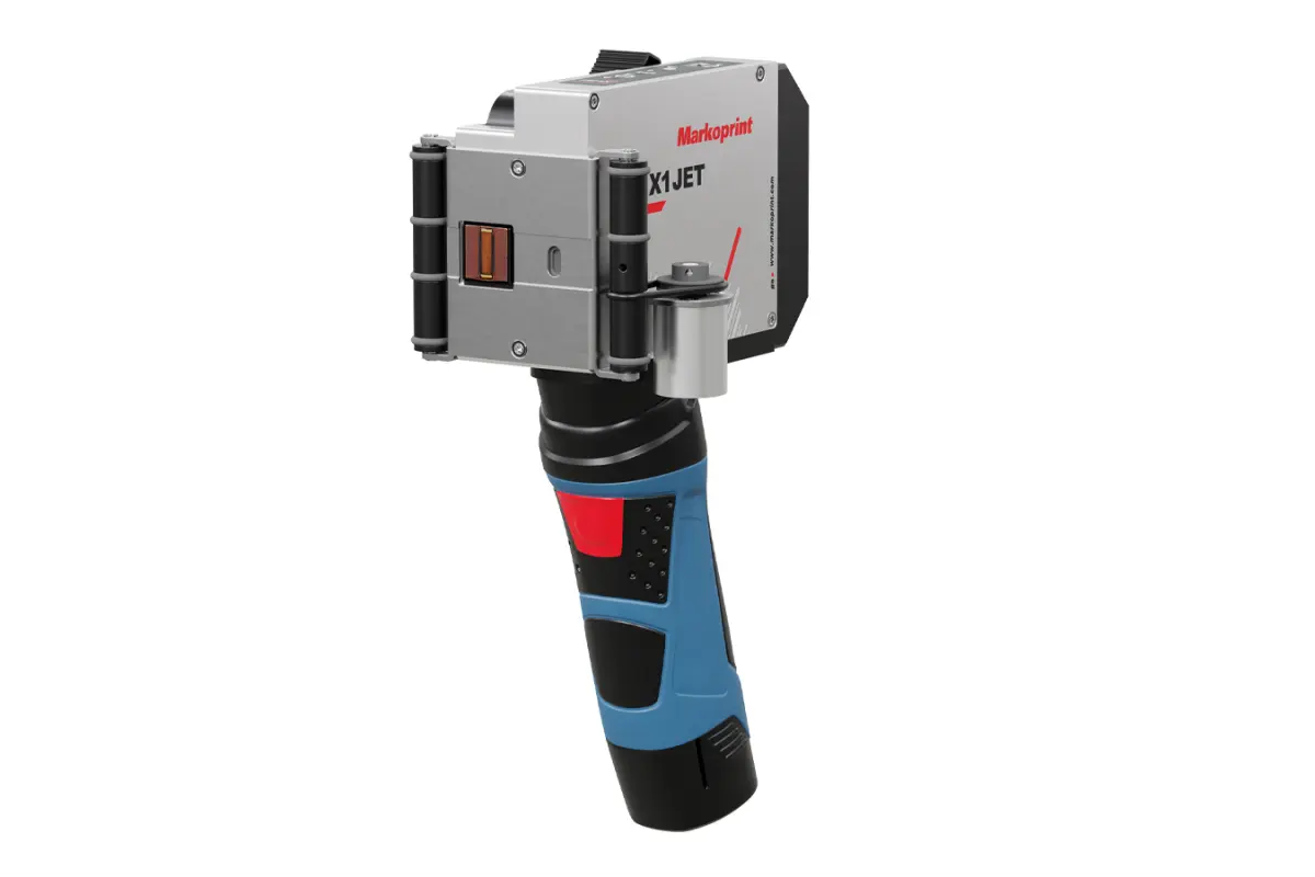 Markoprint HandHold Inkjet Drucker mit Akku