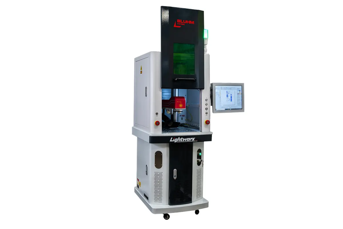 Lightworx Laserstation Faserlaser