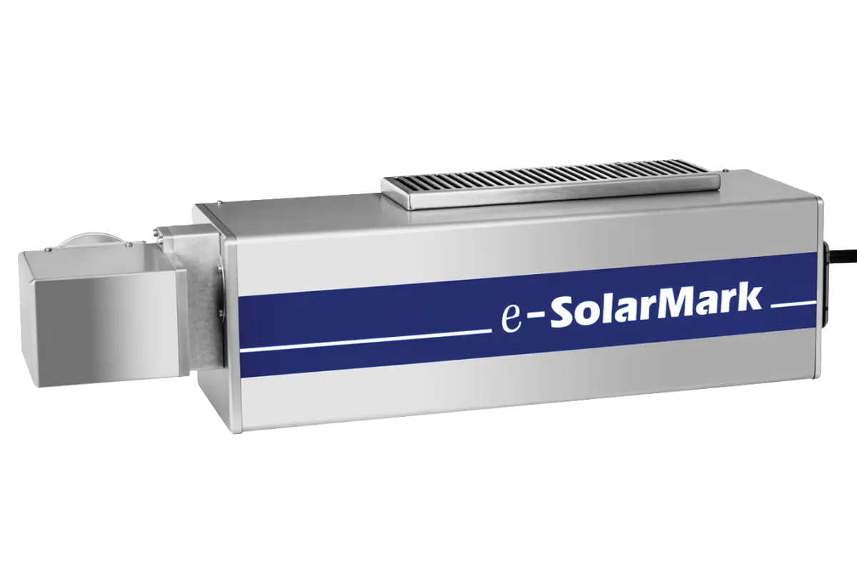 UV-Laser e SolarMark+ eDLV ohne Monitor