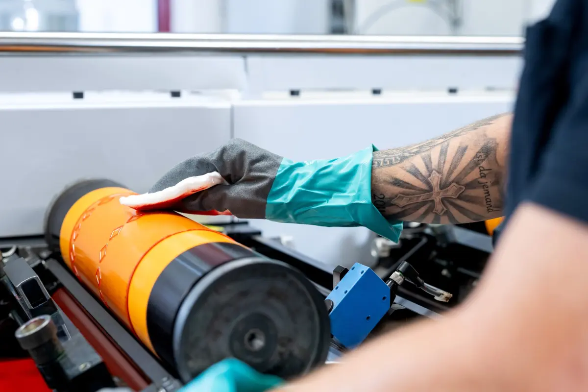 Image Foto Etikettendruck (c)Timo Lutz