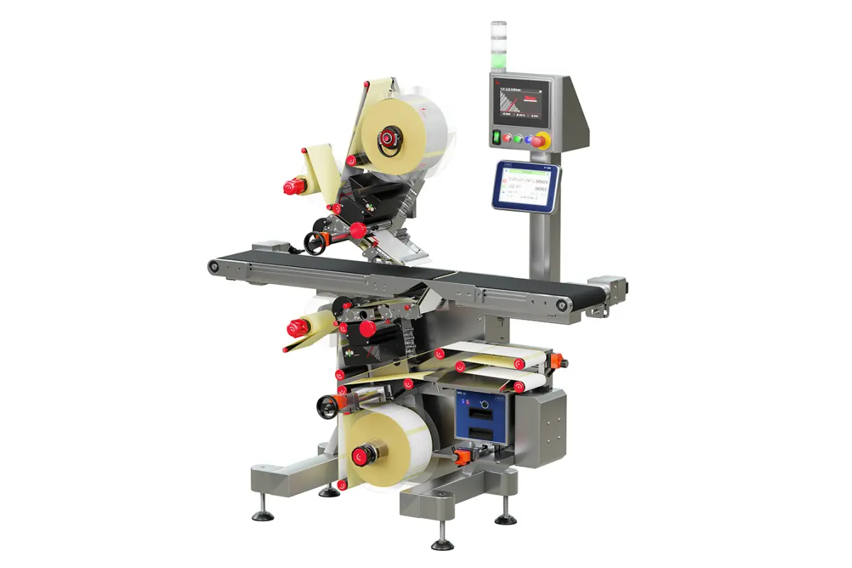 Geset 217 Ober- und Unterseitenetikettierer automatisch