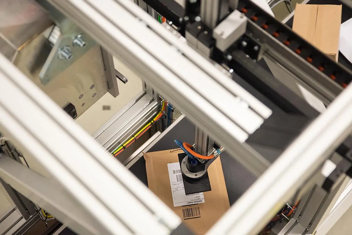 Legiflex 6100 3D Etikettierportal