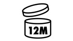Period after opening icon