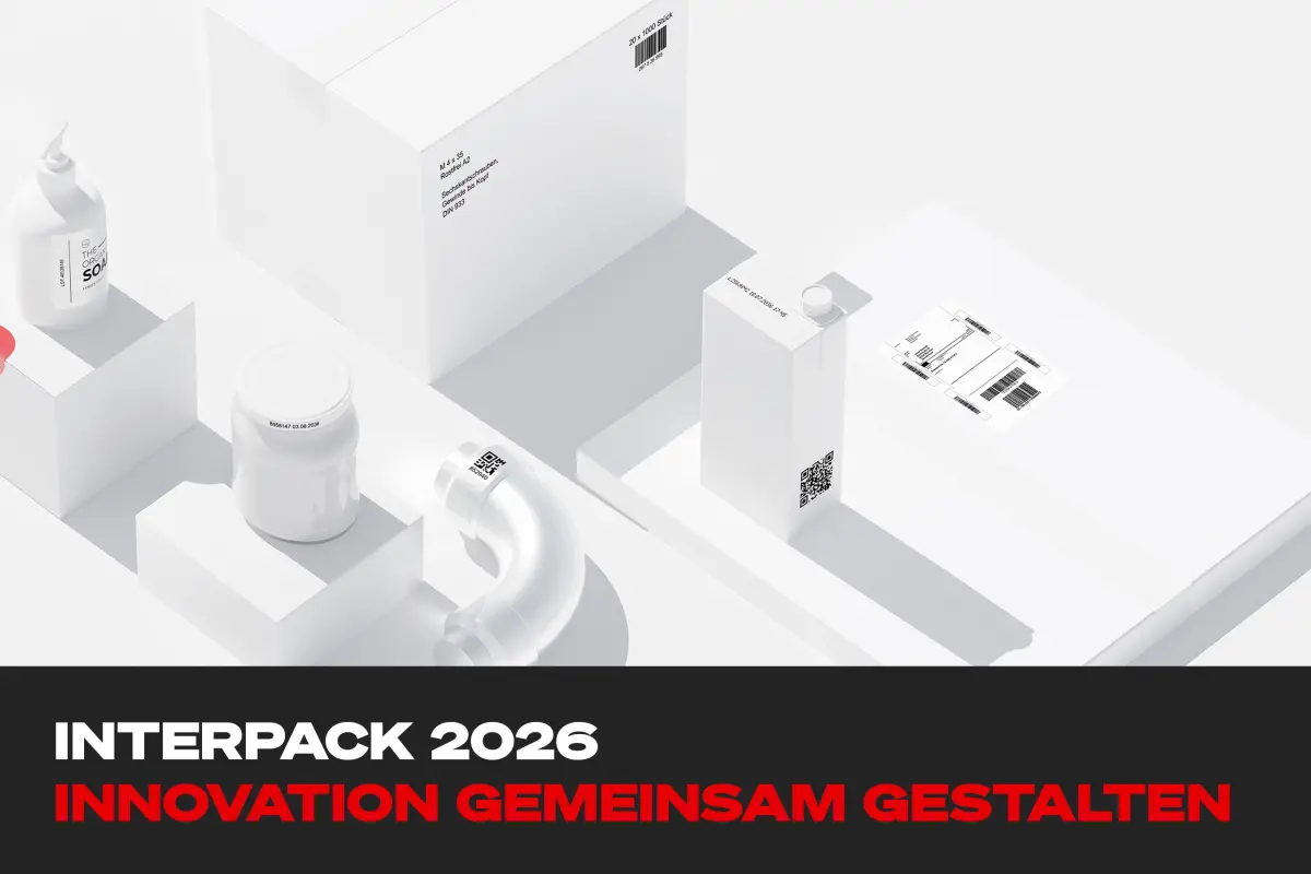 deutsch Key Visual und Motto interpack 2026 (c) Bluhm Systeme