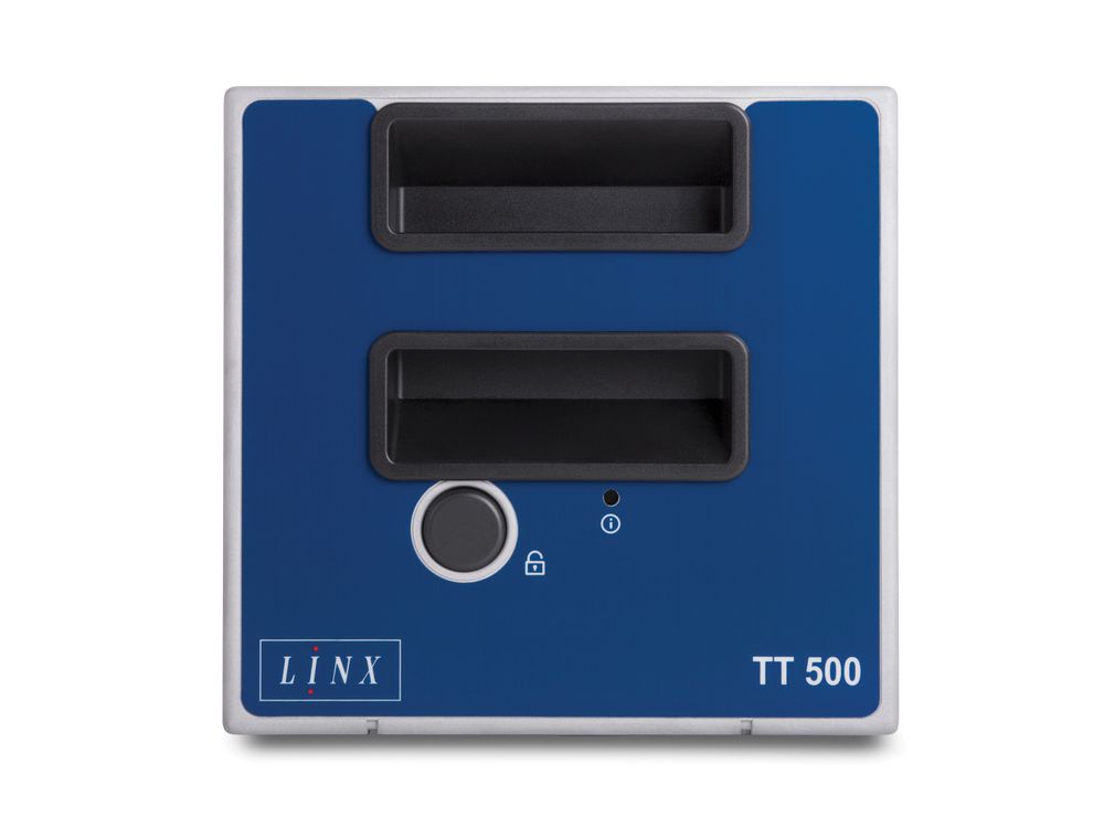 Linx TT 500 Drucker in der Frontalansicht