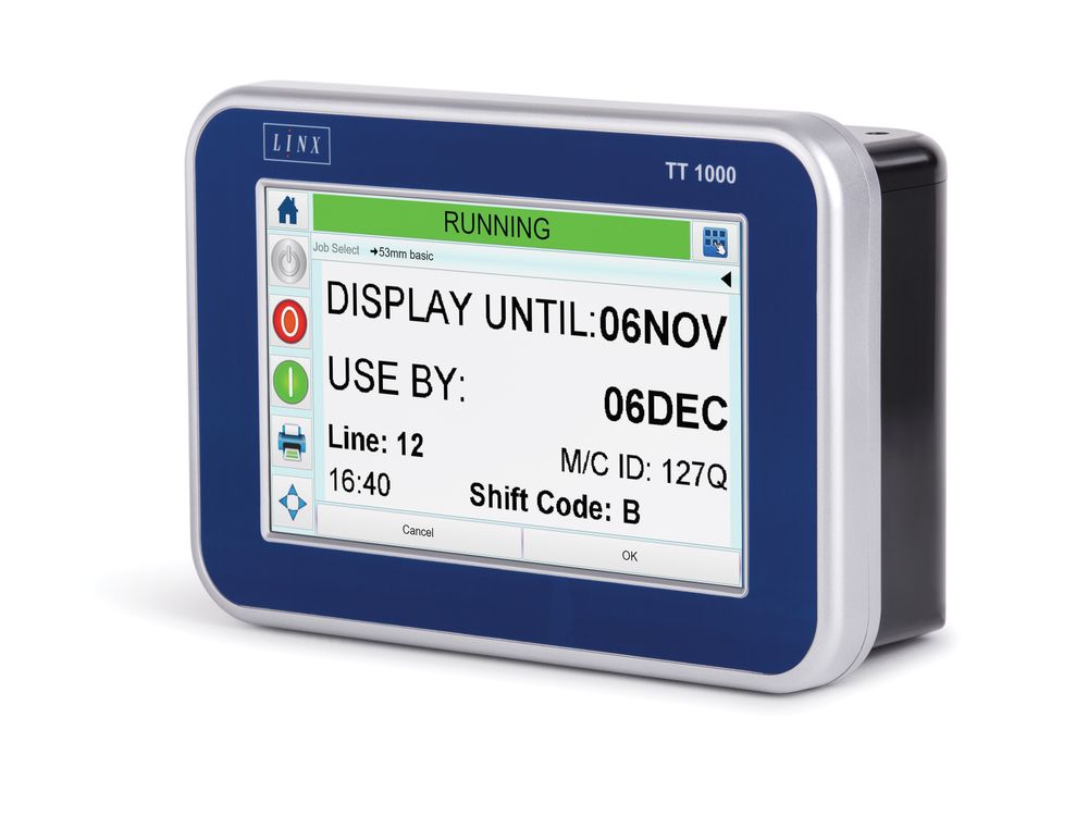 Linx TT 1000 Controller von schräg vorne