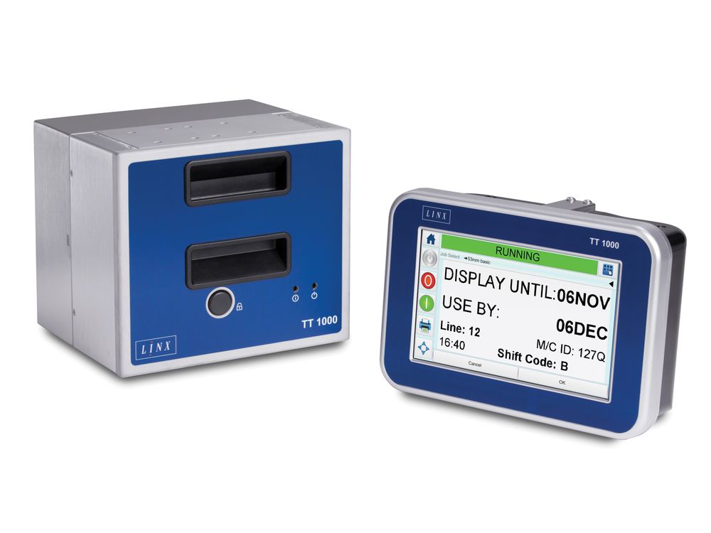 Linx TT 1000 Drucker und Controller