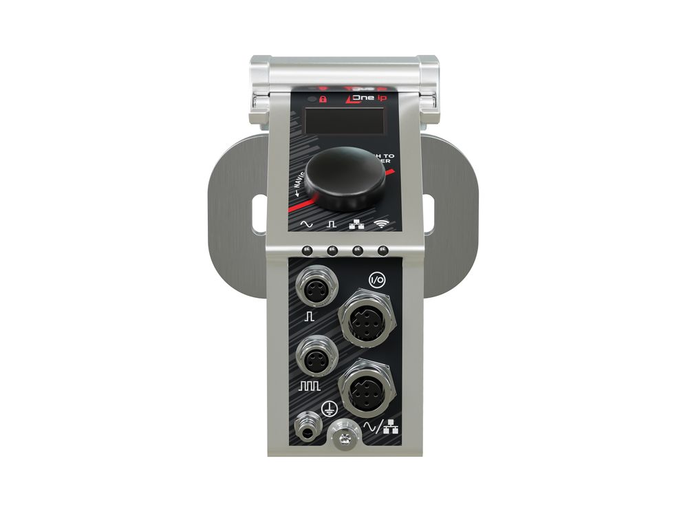 Industrieller Tintenstrahldrucker Markoprint integra One ip Rückseite