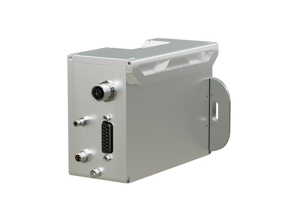 Industrieller Tintenstrahldrucker Markoprint IP-Jet HP Rückseite rechts