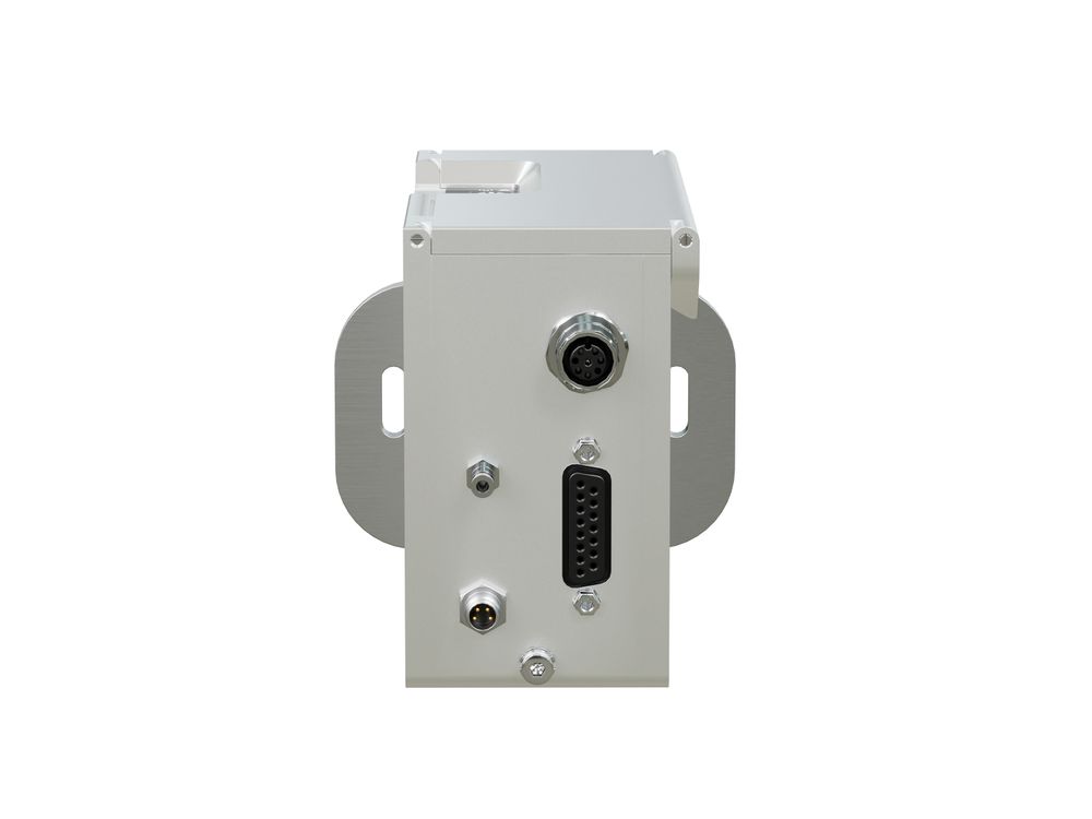 Industrieller Tintenstrahldrucker Markoprint IP-Jet HP Rückseite