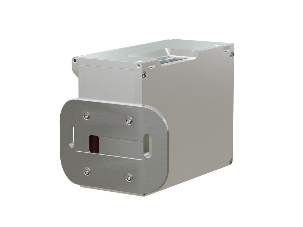 Industrieller Tintenstrahldrucker Markoprint IP-Jet HP frontal rechts