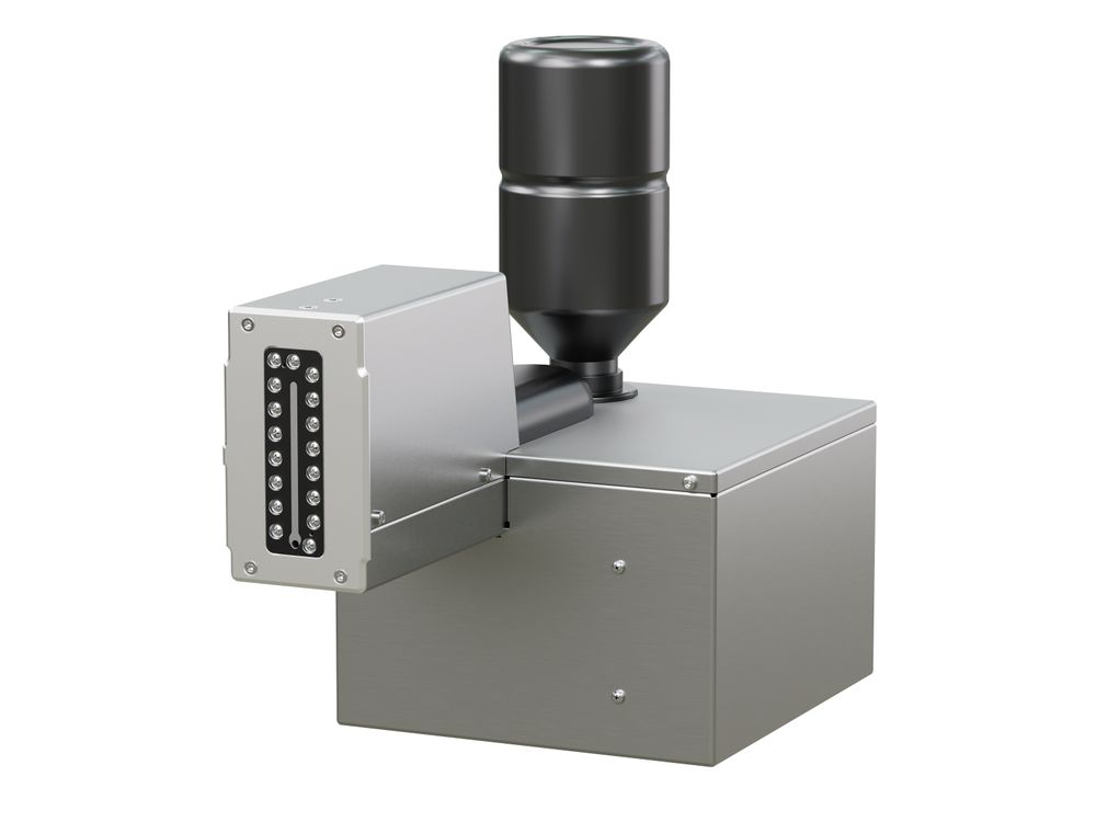 Industrieller Tintenstrahldrucker Markoprint X1JET MX 50 frontal rechts