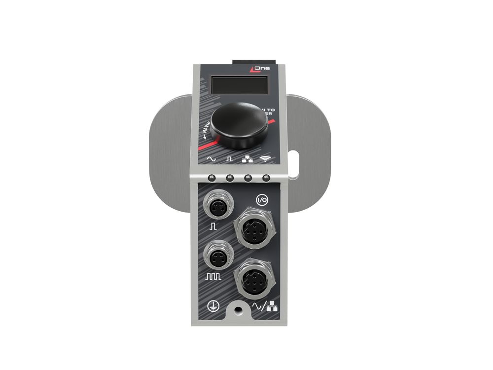 Industrieller Tintenstrahldrucker Markoprint integra One Rückseite