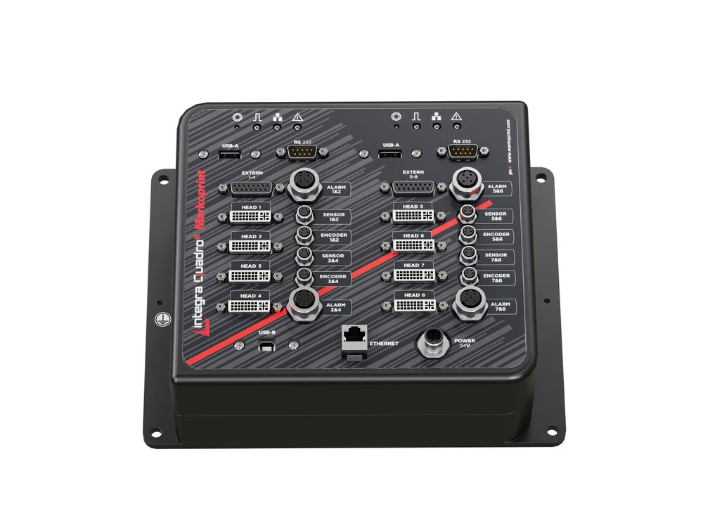 Industrieller Tintenstrahldrucker Markoprint Quadro²  frontal