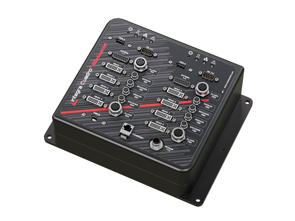 Industrieller Tintenstrahldrucker Markoprint Quadro²  rechts