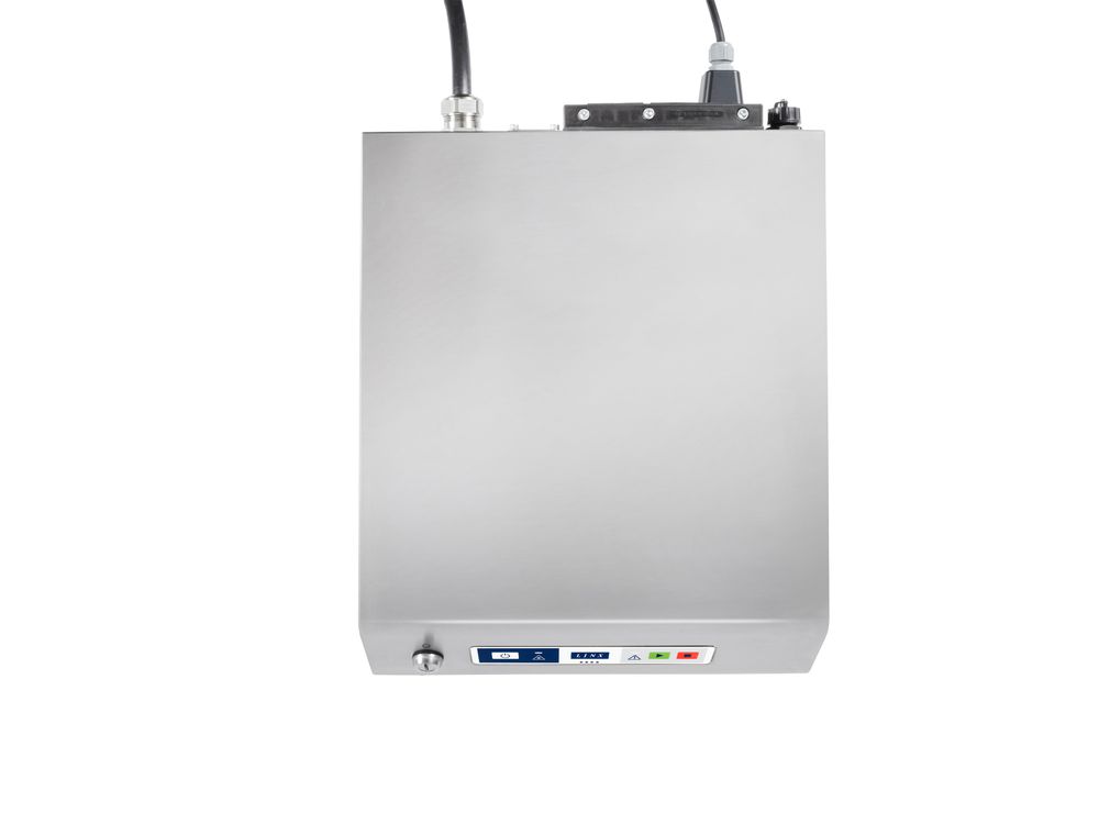 Linx CSL10, CSL30, CSL60, Laserbeschrifter Versorgungseinheit von oben