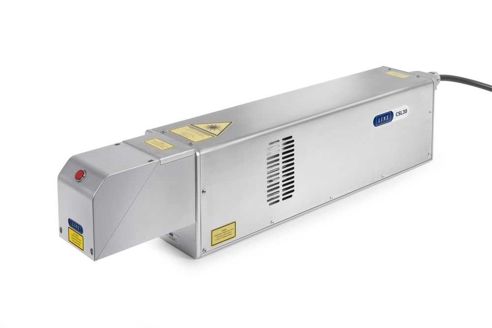 Linx CSL30 Laser Markiereinheit von vorne links