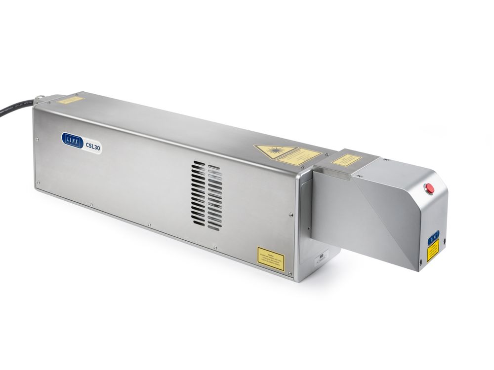 Linx CSL30 Laser Markiereinheit von vorne rechts