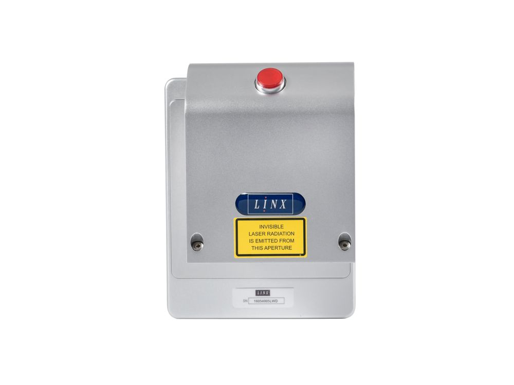 Linx CSL30 Laserkopf von vorne