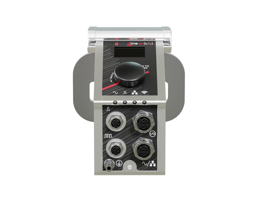 Industrieller Tintenstrahldrucker Markoprint integra One ip LX Rückseite frontal