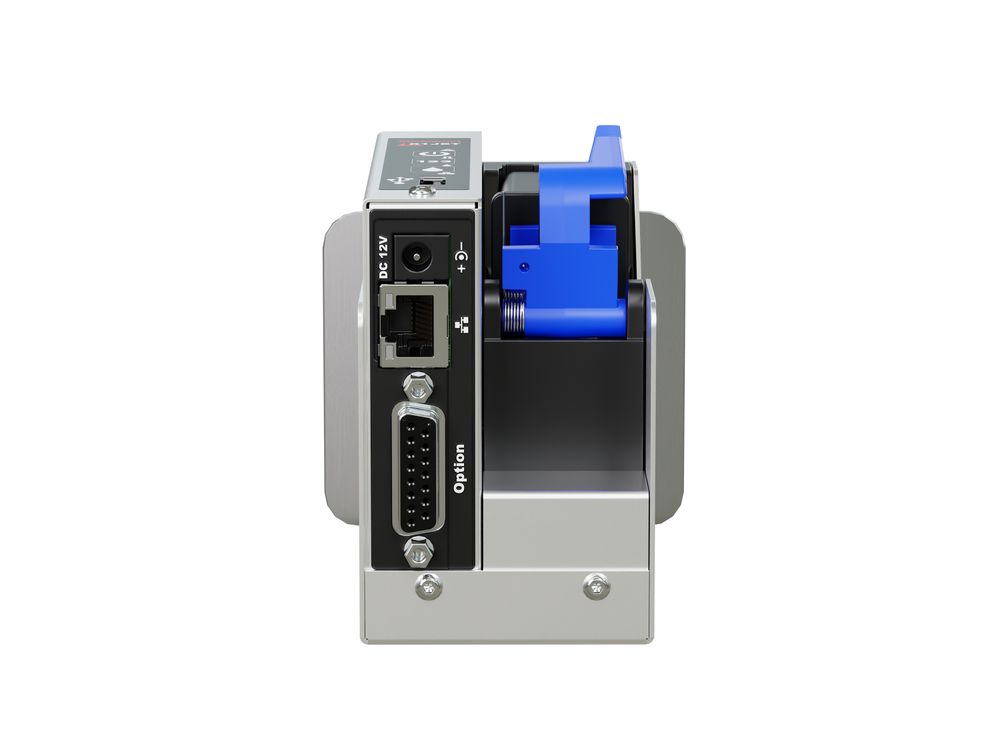 Industrieller Tintenstrahldrucker Markoprint X1JET LX Rückseite