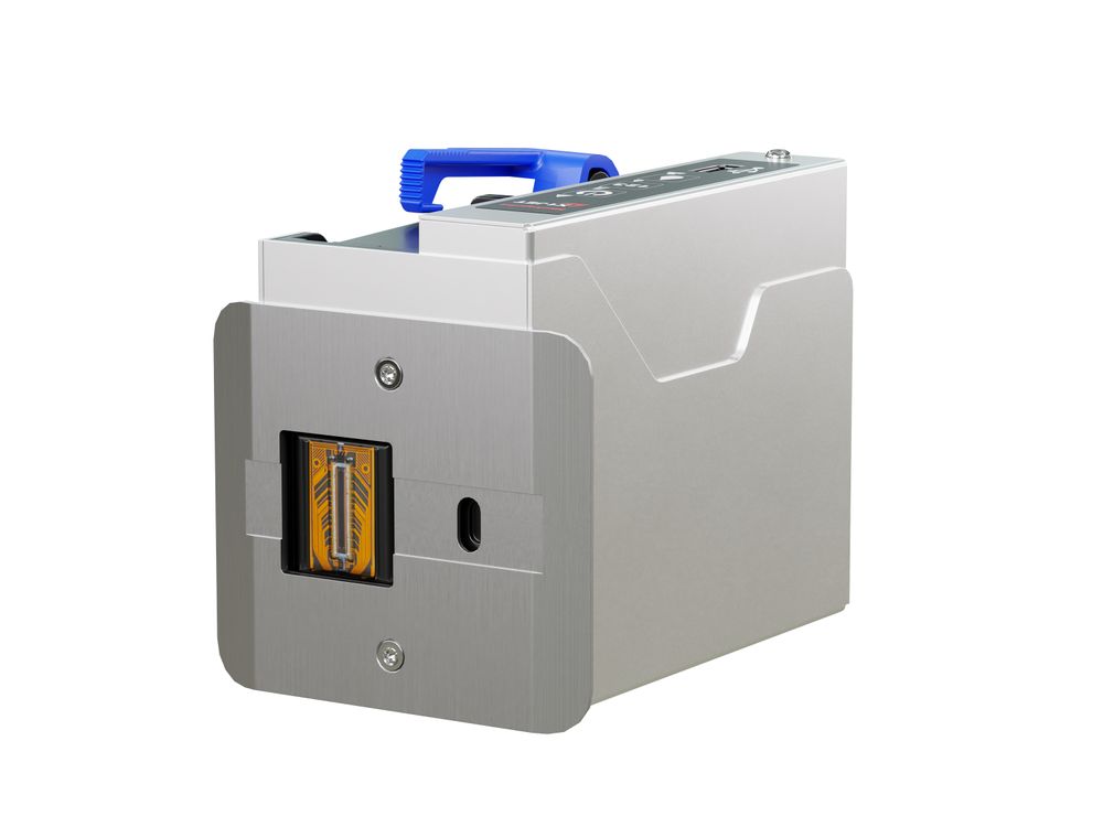 Industrieller Tintenstrahldrucker Markoprint X1JET LX frontal rechts