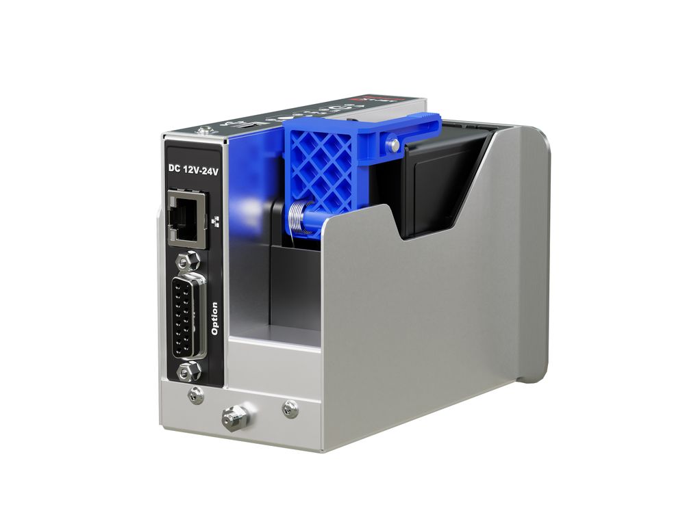 Industrieller Tintenstrahldrucker Markoprint X1JET LX Ultra Rückseite rechts