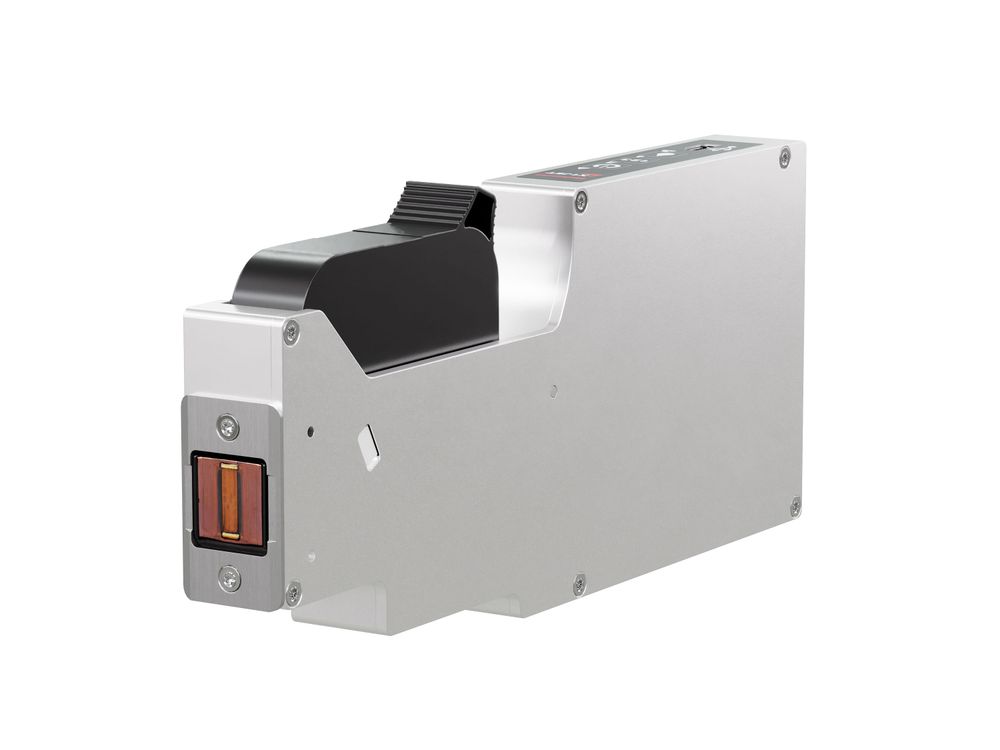 Industrieller Tintenstrahldrucker Markoprint X1JET HP Stitch frontal rechts