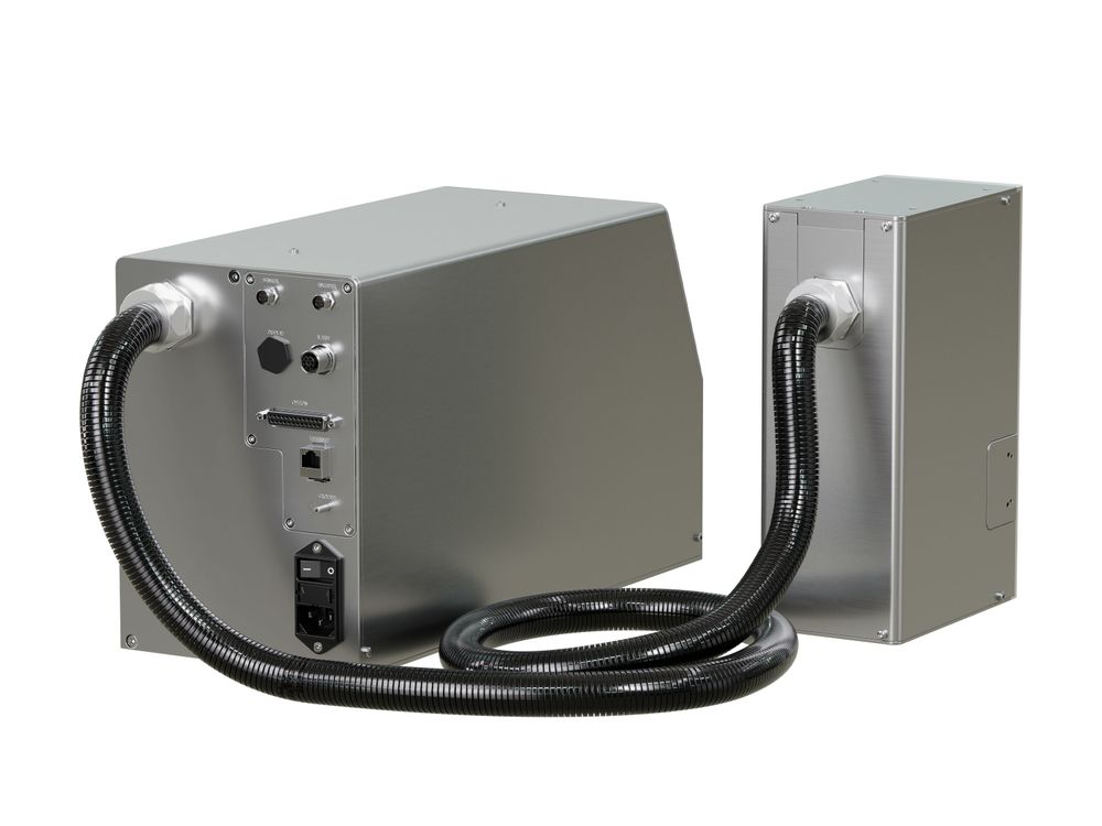 Industrieller Tintenstrahldrucker Markoprint integra Singular 108 Rückseite