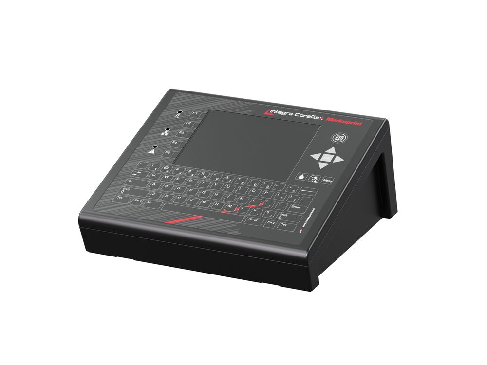 Industrieller Tintenstrahldrucker Markoprint integra Coreflex frontal rechts