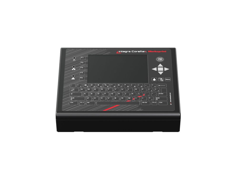 Industrieller Tintenstrahldrucker Markoprint integra Coreflex frontal