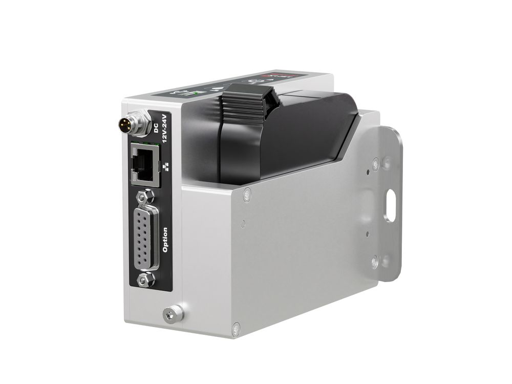 Industrieller Tintenstrahldrucker Markoprint X1JET HP Premium Rückseite rechts