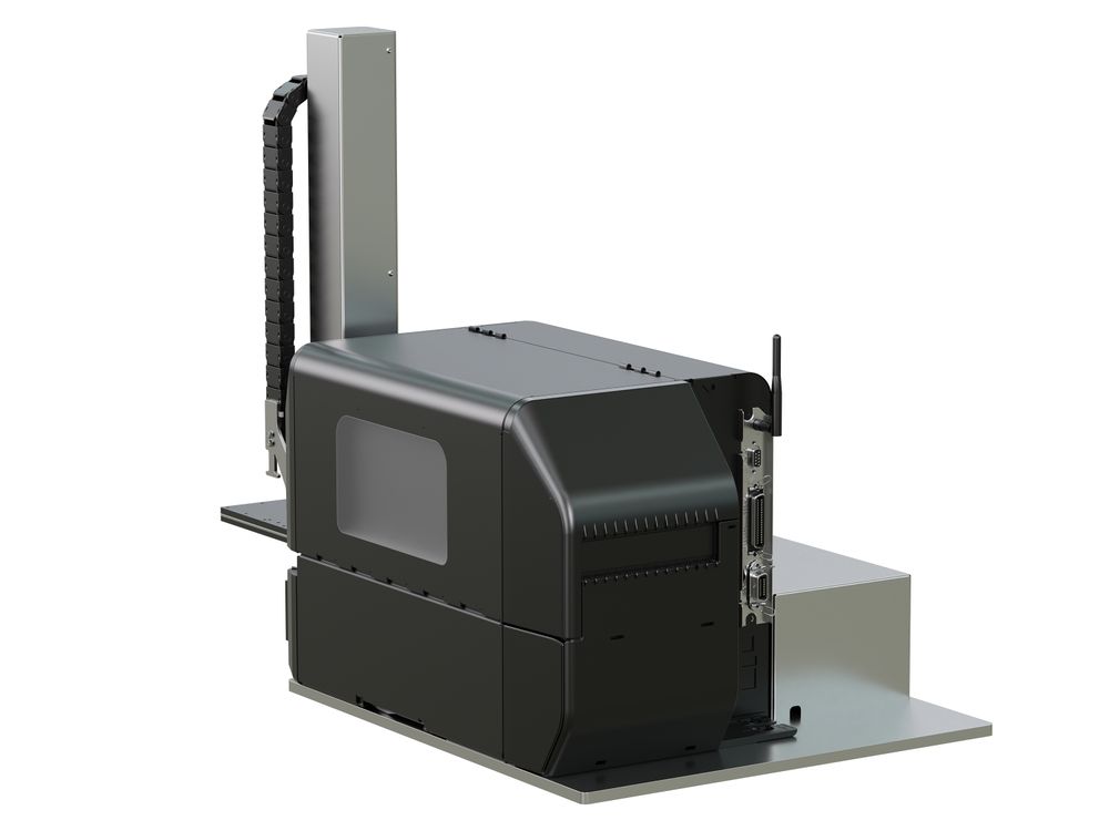 Etikettiersystem Legi-Air 2050 von hinten