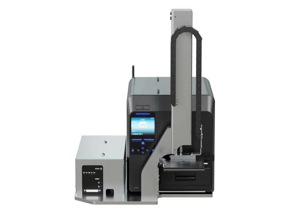 Etikettiersystem Legi-Air 2050 frontal